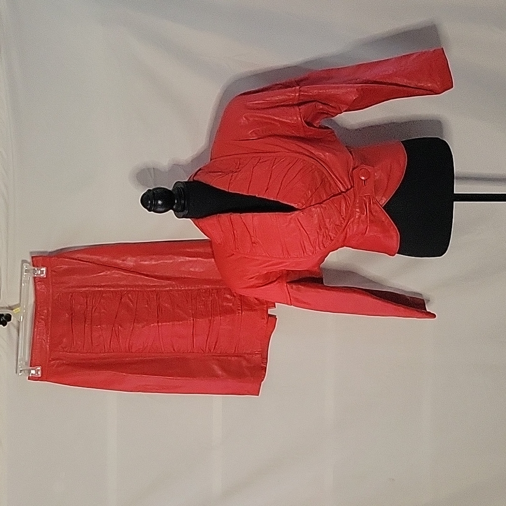 Designs by batya vintage leather set